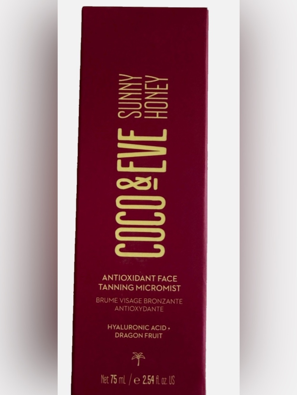 Antioxidant Face Tanning Micromist —